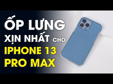 Video Ốp lưng xịn xò nhất dành cho iPhone 13 Pro Max - youtube