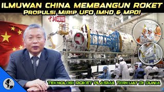 Download Lagu NASA KETAR KETIR.. TEKNOLOGI PROPULSI ROKET PLASMA MPD \u0026 MHD DI BUAT CHINA MP3