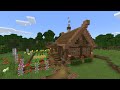 Minecraft | How to build an easy Russian Izba (Строим избу в Майнкрафте)