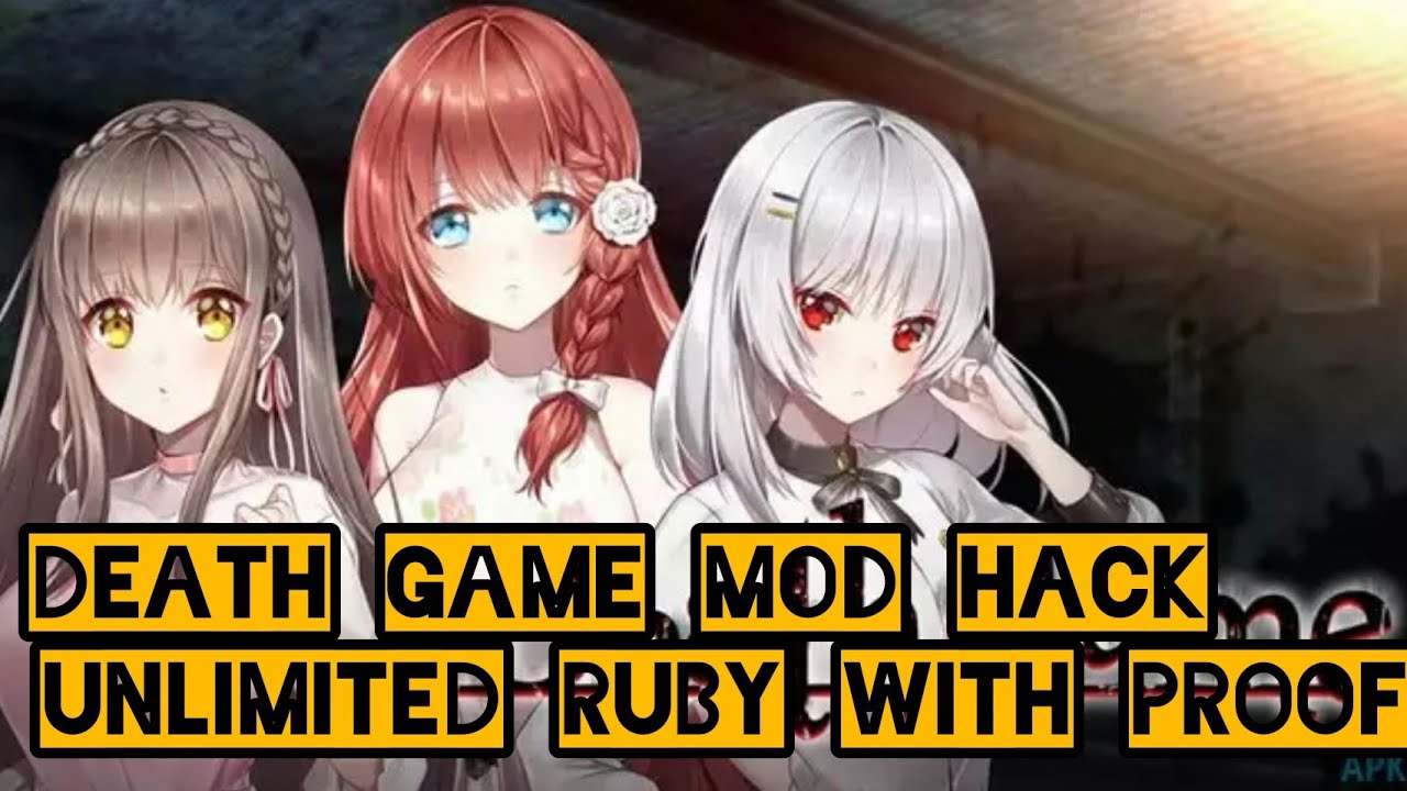 ☑Death Game Anime Mod Hack All Premium Choices Available 