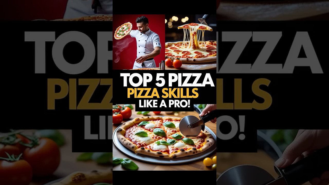 Top 5 Insane Pizza-Making Skills You Have to See! 🍕🔥