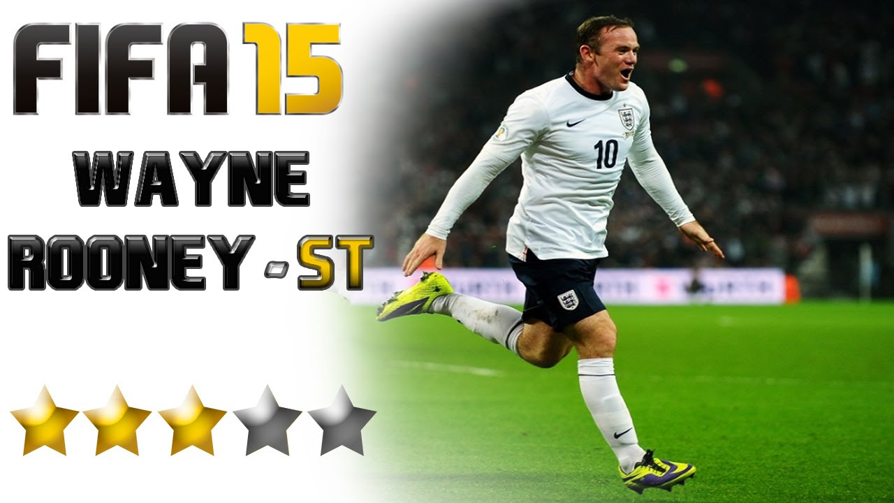 FIFA 15 - Wayne Rooney Striker
