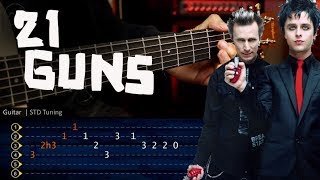 Download Lagu 21 GUNS Green Day Guitar Tutorial TABS | Cover Guitarra Christianvib MP3