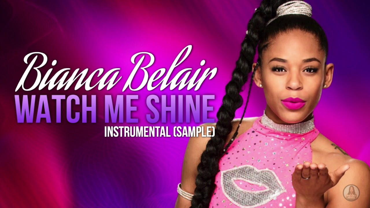 Bianca Belair - Watch Me Shine (Instrumental) [Sample]