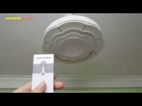 Video Quạt trần đèn trang trí An Khang 6026 - An Khang Group - youtube