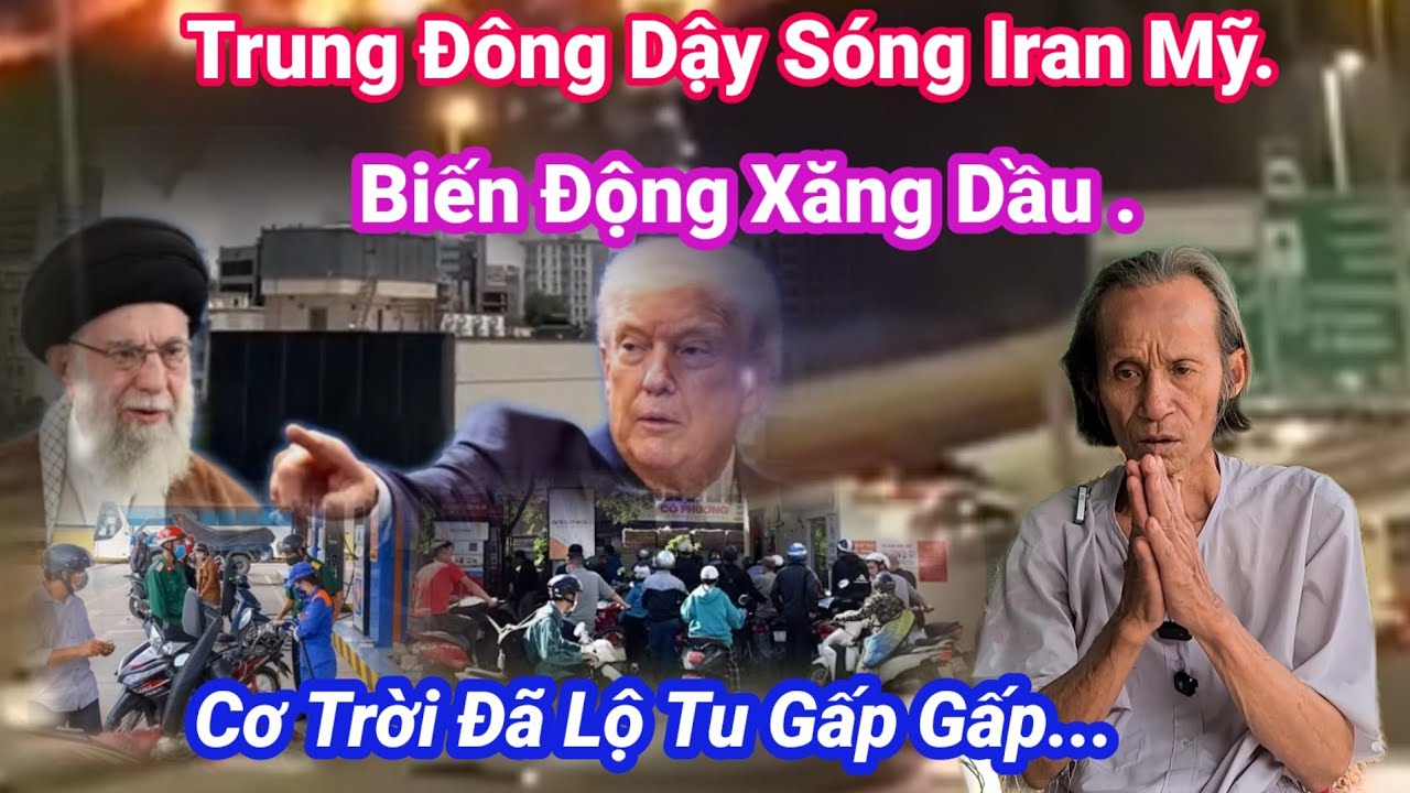 👉Biến Động xăng dầu Trung Đông dậy sóng Iran Mỹ .Bà con chú ý / Long Nữ Diệu Pháp. 