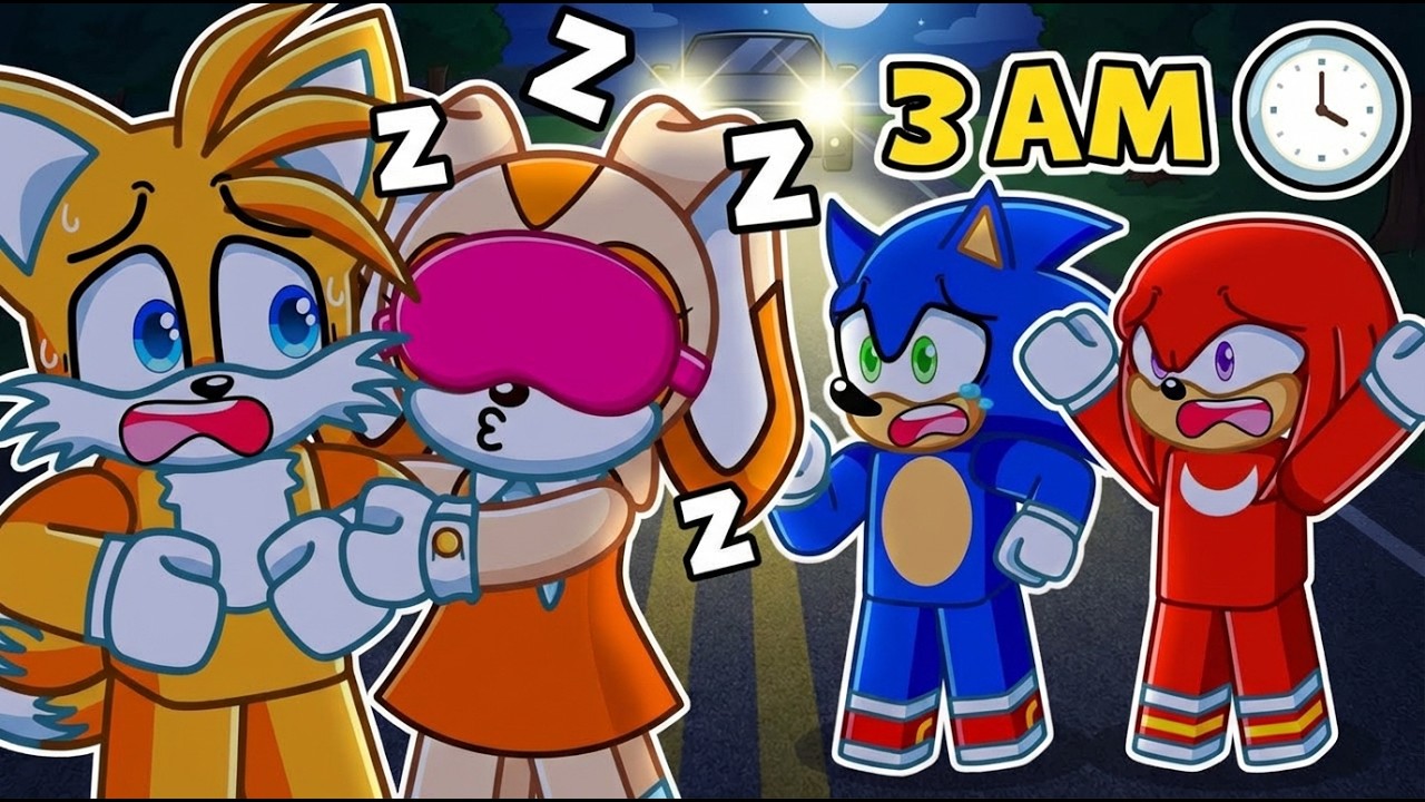 CREAMIs Sleepwalking At 3AM In Roblox Snapchat! Kpop Sonic