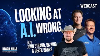 Looking at A.I. Wrong with John Strand, BB King and Derek Banks