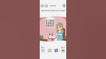 Brain Maze level 41 to 45 #shorts