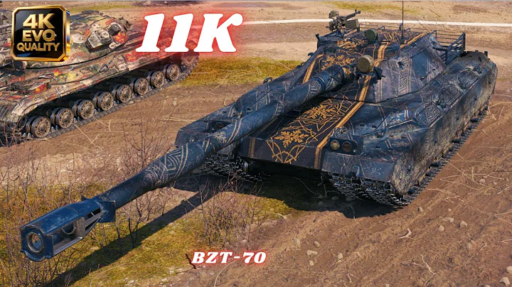 BZT-70  11K Damage 4 Kills | World of Tanks