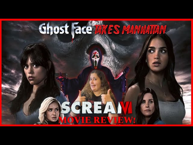 SCREAM 6 - Ghostface takes Manhattan 11x17 Poster