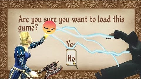 Max difficulty Oblivion #2 - Perfectly balanced game