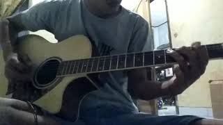 Cover mooner buruh/pemburu gitar akustik intro