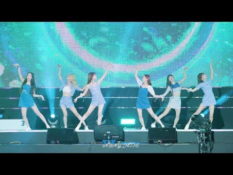 [4k]190831 오마이걸 OH MY GIRL "비밀정원 Secret Garden" @인제 _직캠 FANCAM