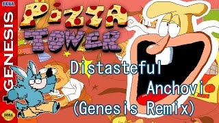 Distasteful Anchovi (Genesis Remix) - Pizza Tower