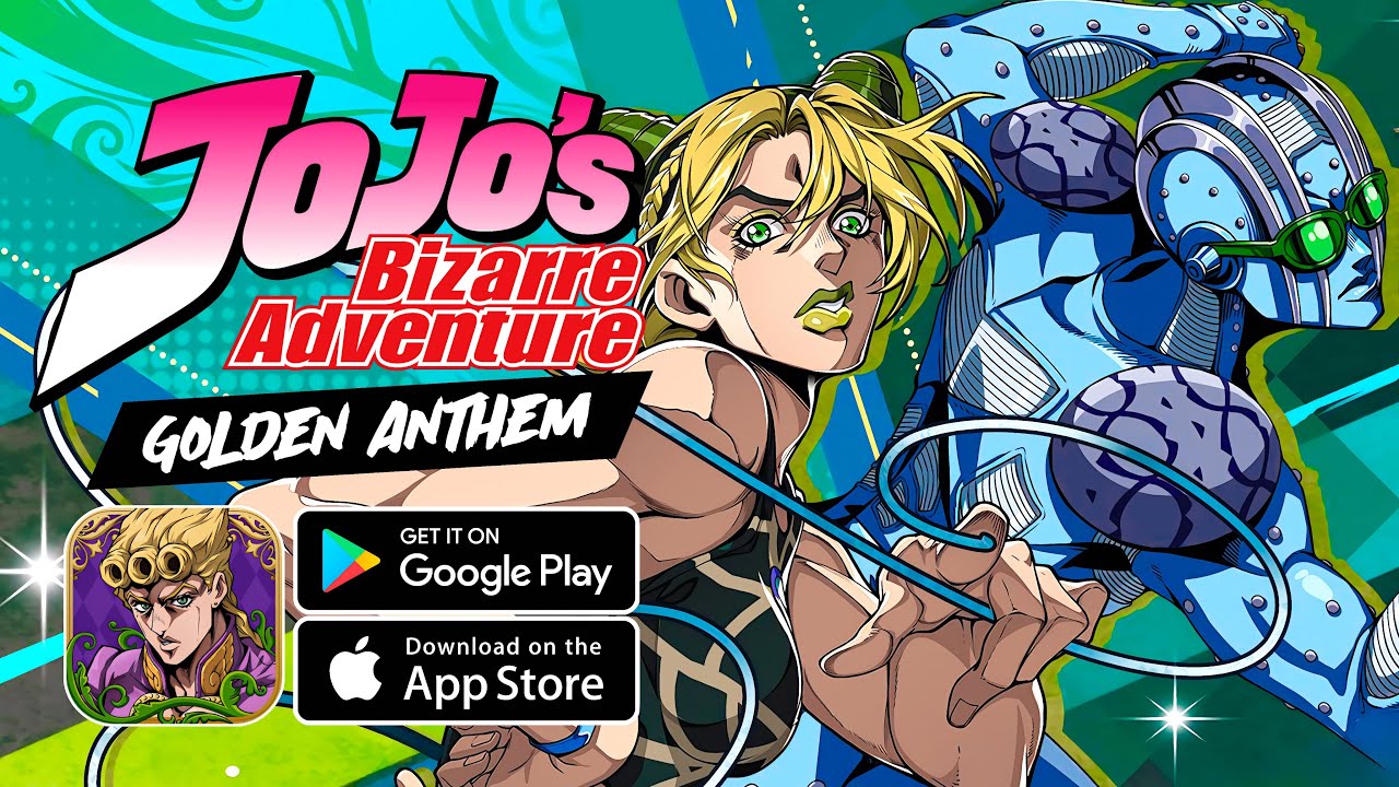 JoJo's Bizarre Adventure: Golden Anthem — геймплей RPG для Android и iOS #3