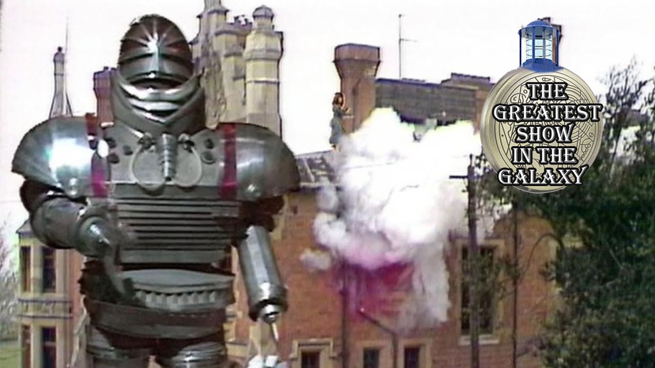 The Classic Robots - The Greatest Show in the Galaxy