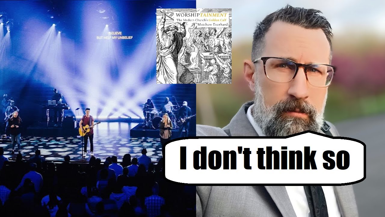 Against Worshiptainment w/ Matthew Everhard