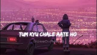 Tum Kyu Chale Aate Ho (SloweD ReverB) SonG