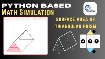 Surface area of Triangular Prism