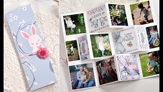 Tri Fold Shutter Card and Photo Display