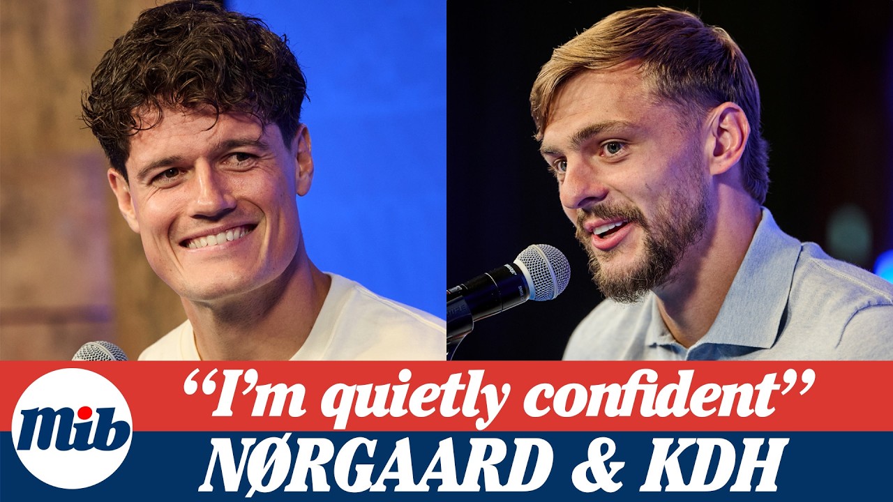 Christian Norgaard and Kiernan Dewsbury-Hall's Message For Everton Fans Ahead Of New Season