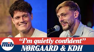 Christian Norgaard and Kiernan Dewsbury-Hall's Message For Everton Fans Ahead Of New Season