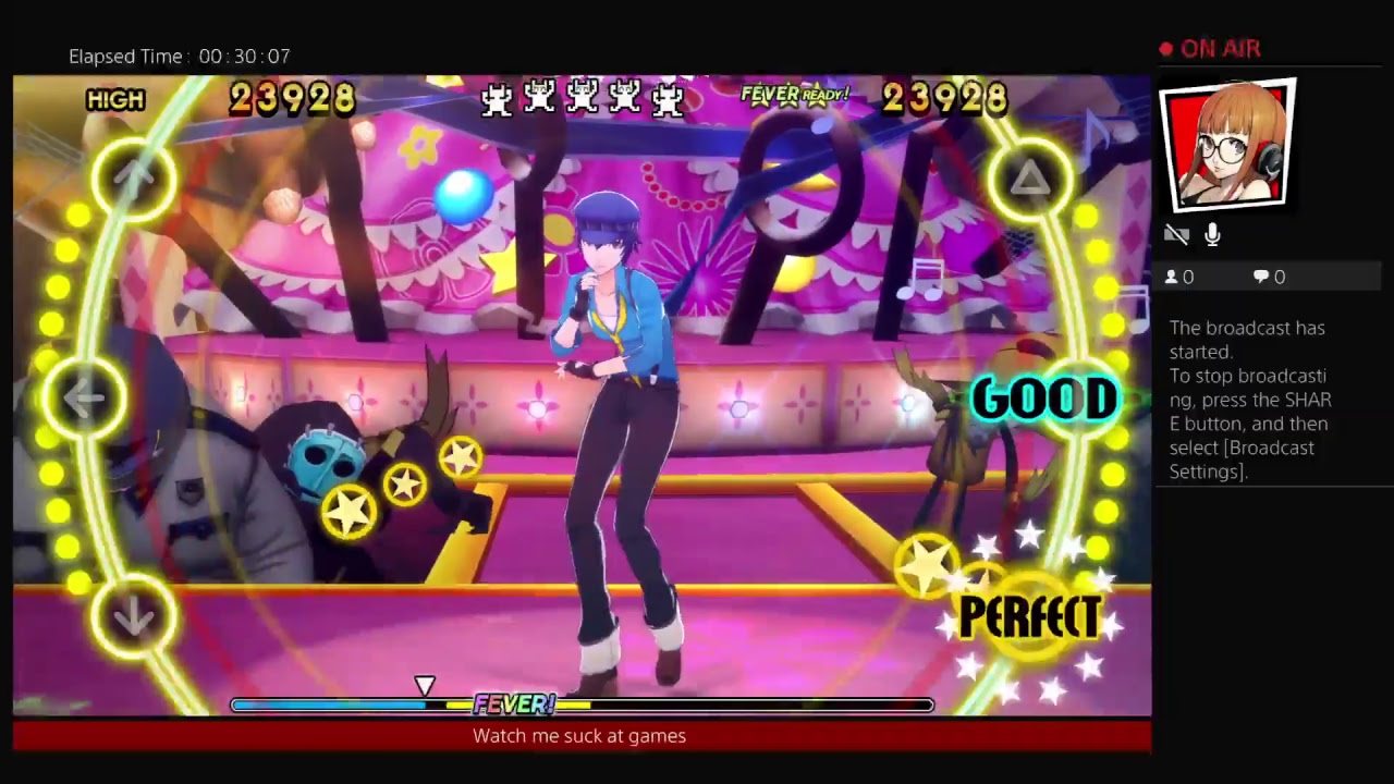 Playing Persona 4 dancing all night YouTube