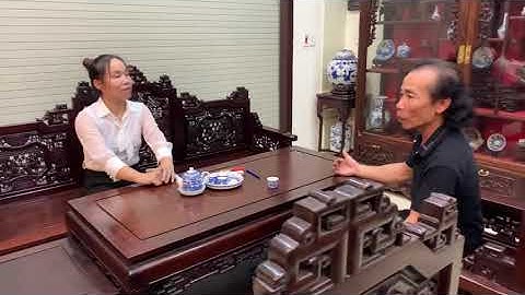 Bộ Ghế TRƯỜNG KỶ TÍCH ĐẸP - TỦ BÀY ĐỒ TO ĐẠI Gỗ Gụ Kiểu Xưa | Bàn Ghế Cổ | Tủ Rượu | TRÀNG KỶ ĐẸP