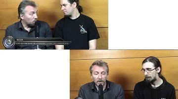 Netrunner - R4G - CF 2014 Interview Wrath & Noda