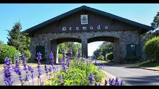 gramado visto de cima