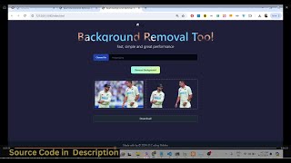 Build a FFMPEG WASM Canva Clone Image Background Removal Editor in Browser Using HTML & Javascript