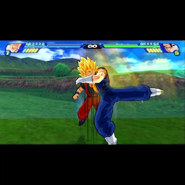 Dragon ball z budokai tenkaichi 3 z counter #shorts