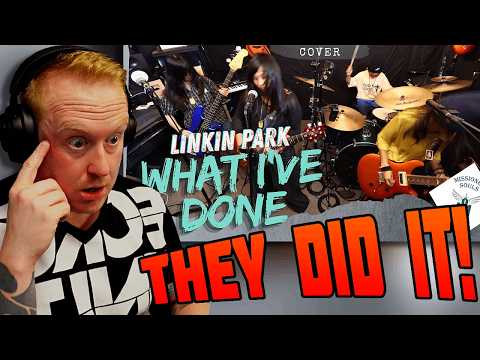 Missioned Souls Covered LINKIN PARK?! 😱 | "What I've Done" FIRST TIME Reaction