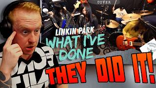 Missioned Souls Covered LINKIN PARK?! 😱 | "What I've Done" FIRST TIME Reaction