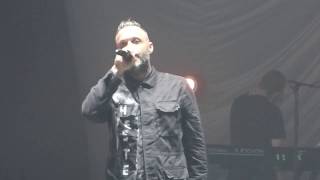 Blue October - Hate Me (TRIBUTE to Chester Bennington) LIVE [HD] 7/22/17 chords