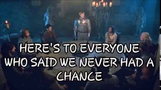 Here's to us - multifandom