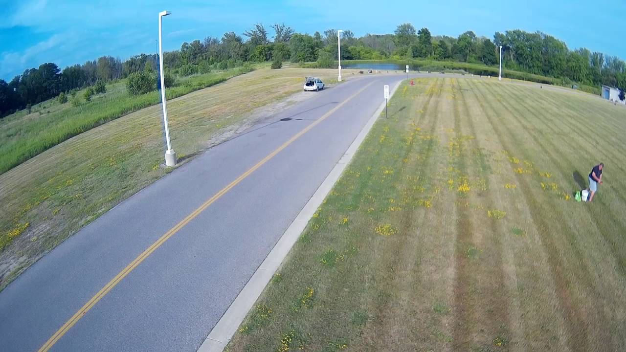 whitmore lake high school aerial YouTube