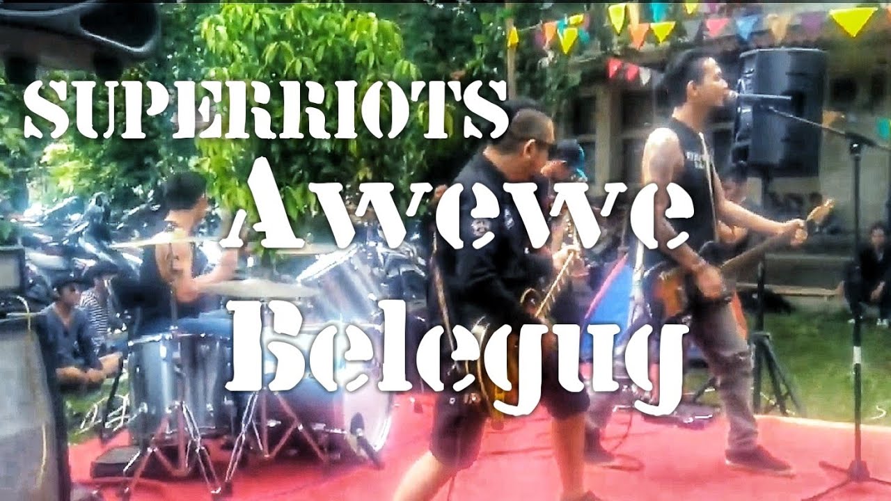 Superiots Bandfunk Superiots Awewe Belegug Band Punk Bogor Youtube