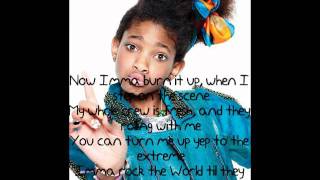 Download Lagu Willow Smith Feat. Nicki Minaj - Fireball Lyrics MP3
