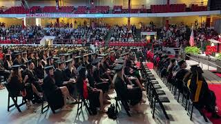 Boston - Northeastern CSSH Graduation 2022