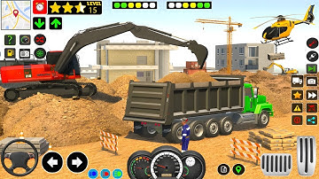Crazy Bridge Construction Work Simulator 3D Part 2-Ios Android Gameplay