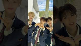 💛🩵🩷 #初心LOVE #KAJA #カジャ #카자 #HOJIN #ホジン #호진 #SAERON #セロン #새론 #ISAAC #アイザック #아이작