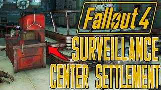 Federal Surveillance Center Settlement Fallout 4 Mod Playthrough & Review!