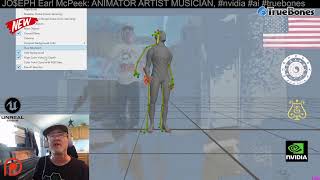 Truebones 2.0, A.I. Custom Mocap Animations created with NVIDIA #truebones #nvidia #ai
