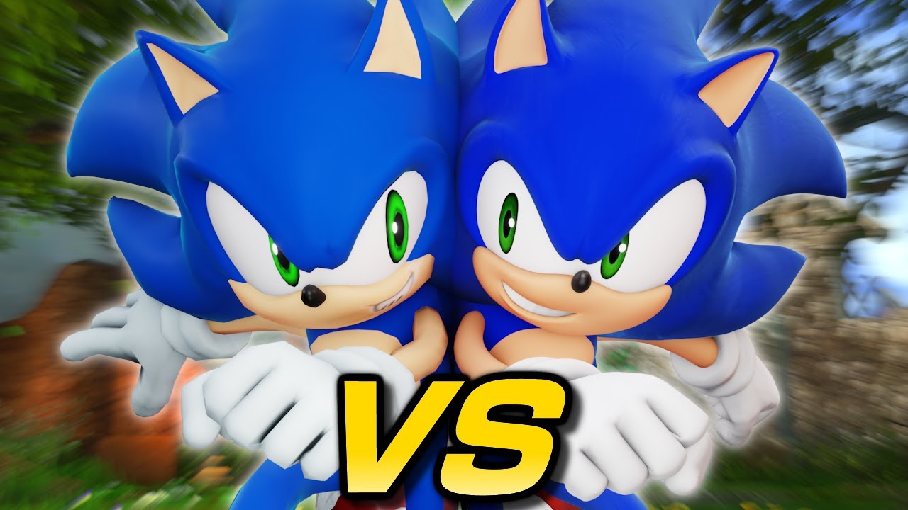 We Raced Sonic '06 Against its Remake and it Was WILD