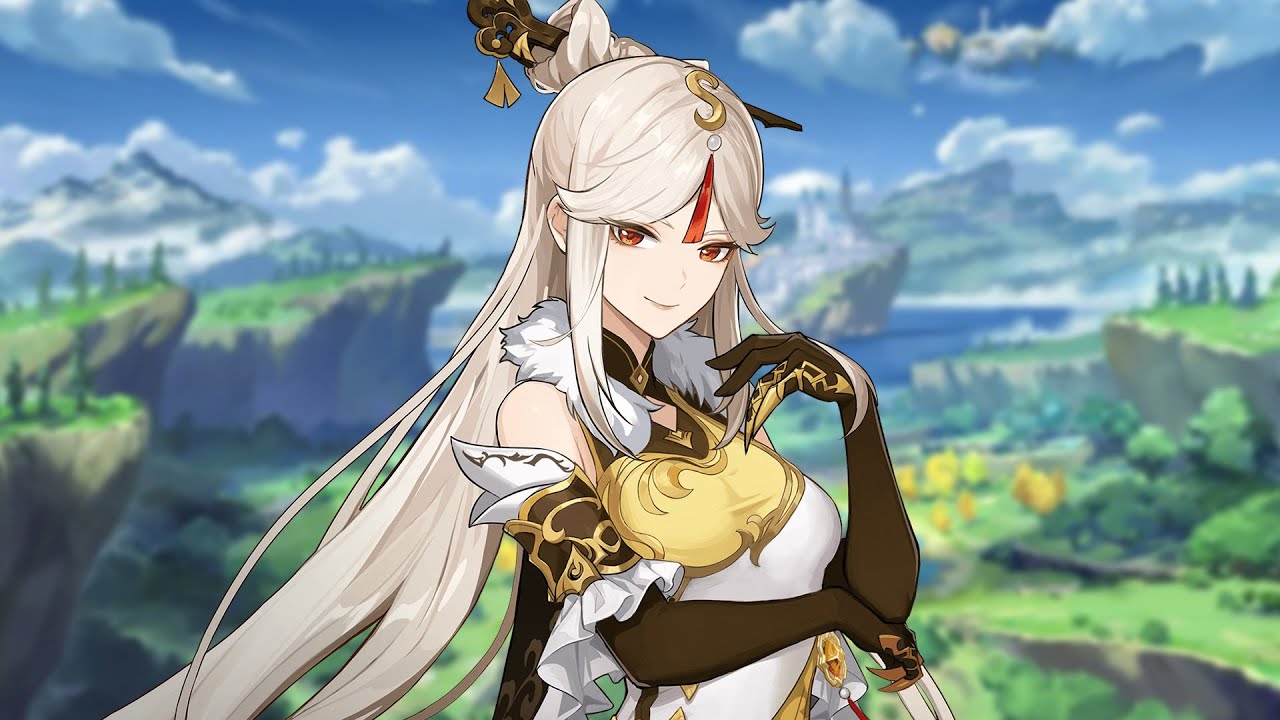 100% As The Clouds Guard The Moon [Genshin Impact]