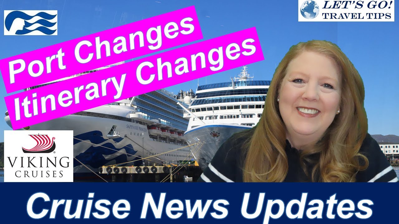 CRUISE NEWS UPDATES VIKING PRINCESS CRUISES WORLD CRUISE, KEY WEST