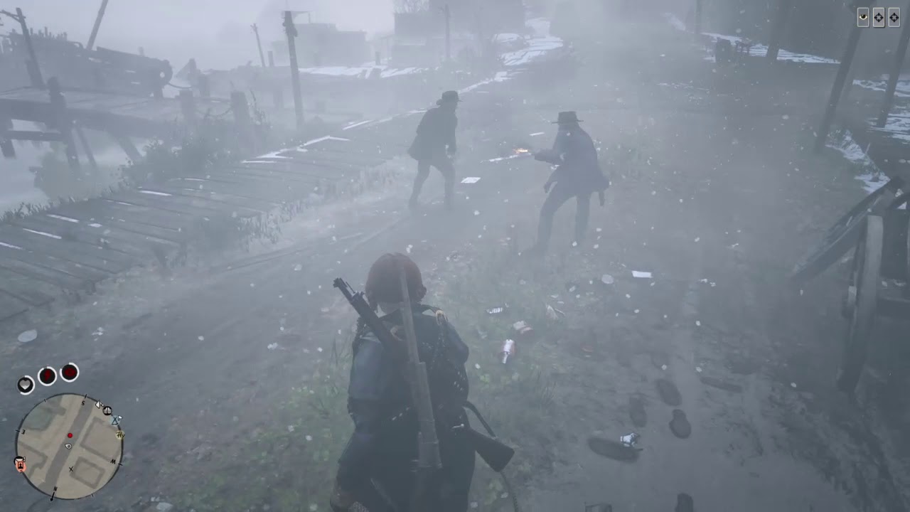 Red Dead Redemption 2 Npc Brutally kills npc - YouTube