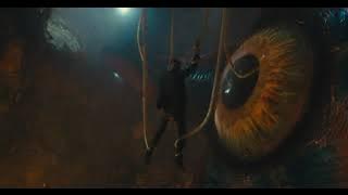 The Suicide Squad - Starro kills The Thinker.